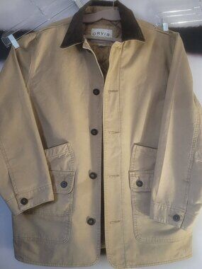 L 42 chest ORVIS cotton jacket